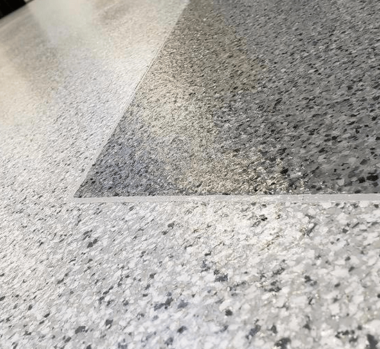 Quartz Flooring by Zeran Floors